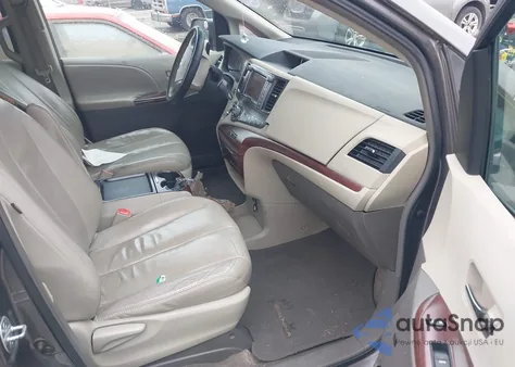 2011 Toyota Sienna Xle V6 from USA, damaged, VIN 5TDYK3DC9BS114078